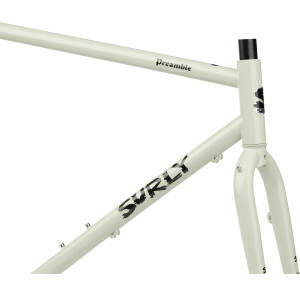 Image of Surly Preamble Best Buds Green Frameset