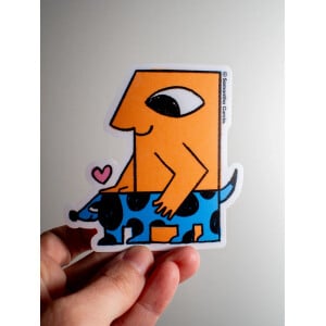 Image of Samantha Curcio Stickers