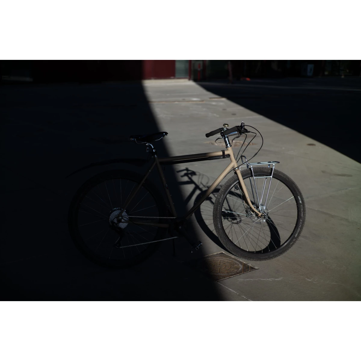 Pelago Commuter Front Rack Aluminium | Off Course Bike Shop Australia