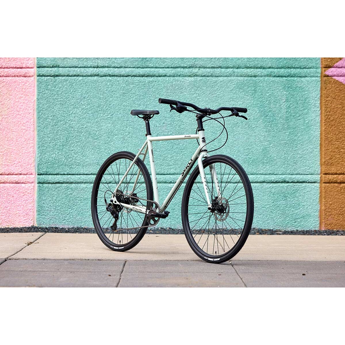 Image of Surly Preamble Best Buds Green Frameset