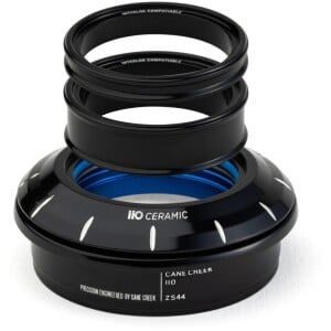 Image of Cane Creek 110 CERAMIC - ZS44/28.6/H8 | EC44/40/H12-BLACK/SILVER