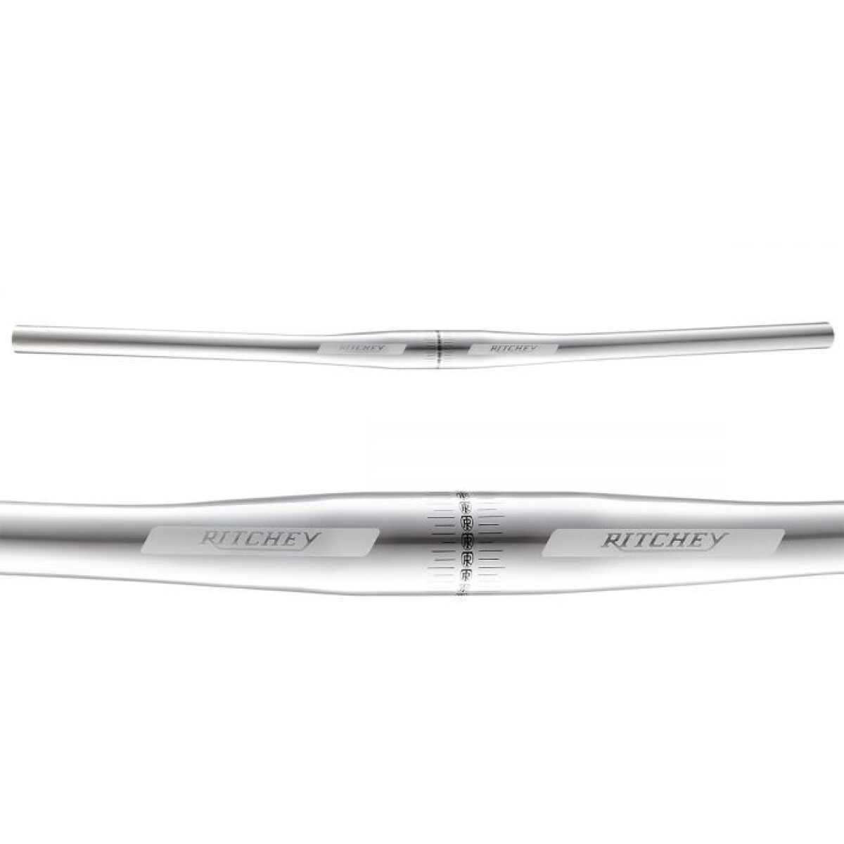 Image of Ritchey Classic Flat Bar High Polish 31.8mm 560mm 5deg Silver