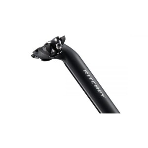 Image of Ritchey Seatpost WCS 1-Bolt /31.6mm/400mm/AL2014/3D Forged/20mm Offset/7x7 Clamp/WTD Logo