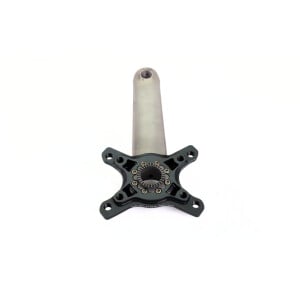 Image of Cane Creek eeWings - SHIMANO GRX SPIDER 110/80X4 BCD BLACK for 8-BOLT interface