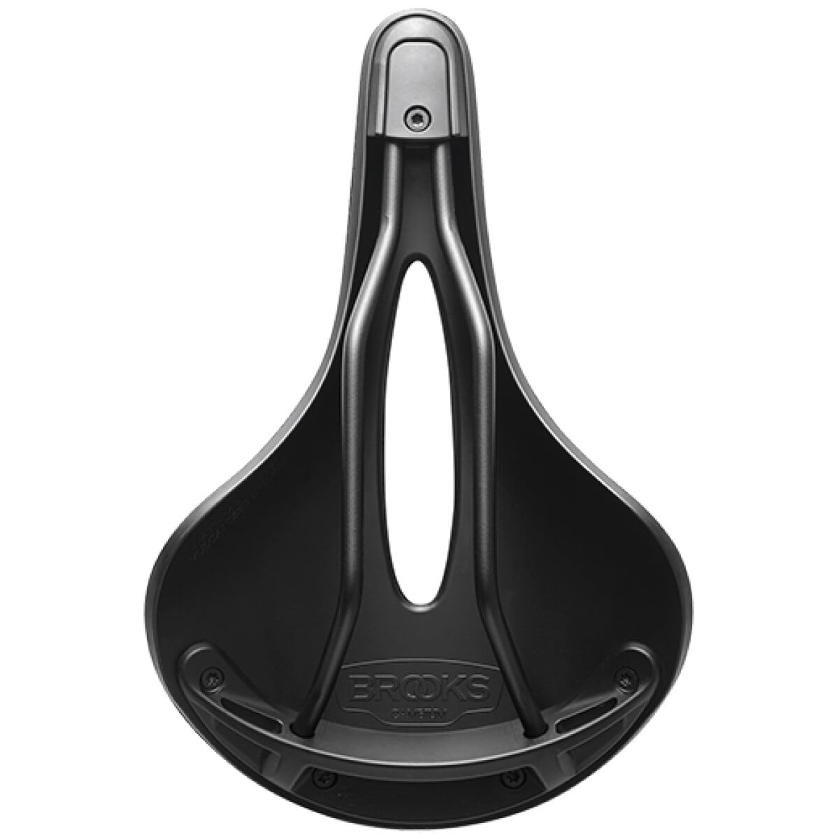 Image of Brooks Cambium C19 Carved All Weather Saddle Black