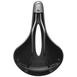 Image of Brooks Cambium C19 Carved All Weather Saddle Black