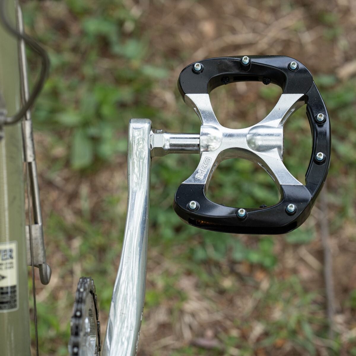 Image of Blue Lug Special MKS Pretzel Pedal