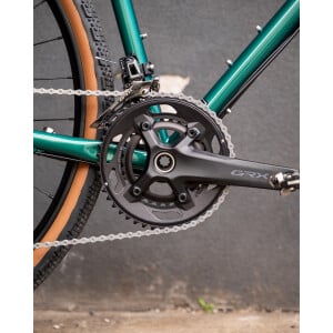 Image of Surly Straggler 2025 GRX 2x12 Bike Subtropic Algae Green