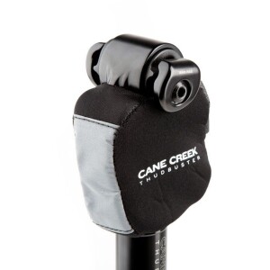 Image of Cane Creek Seatpost Cover Thudglove Short Travel Black