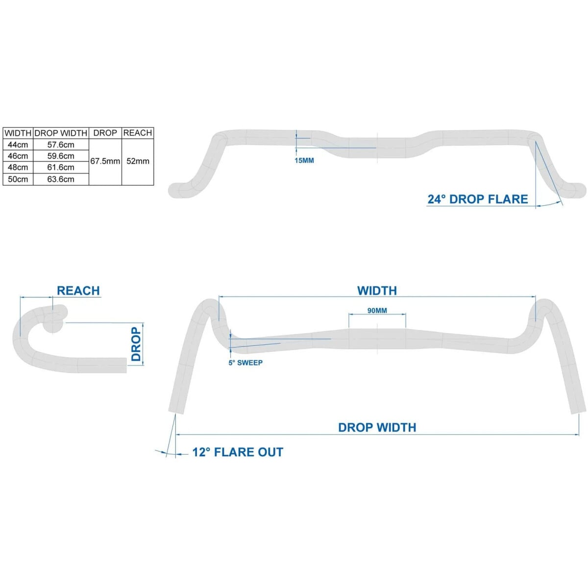 Image of Ritchey Comp Corralitos Bar Black