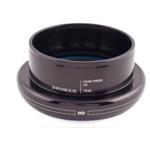 Image of Cane Creek Bottom Assy 110-Series External Cup 49mm 1.5in Crown Race EC49/40 Black