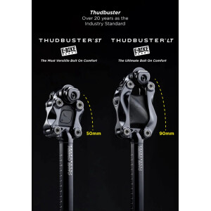 Image of Cane Creek G4 Thudbuster Seatpost Black