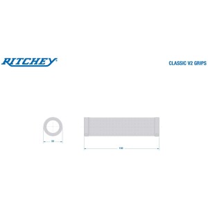 Image of Ritchey Classic Locking Grips Synthetic leather