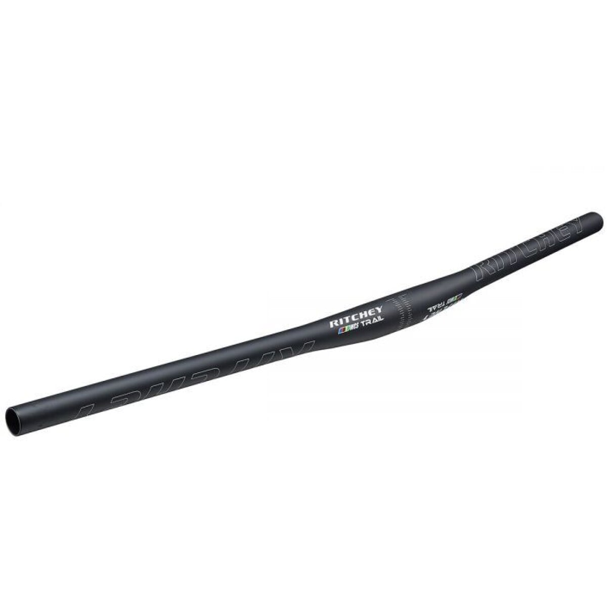 Image of Ritchey WCS TRAIL Flat Bar Matte /31.8mm/760mm/+/-5mm/AL7050/9D Bend/WTD Logo
