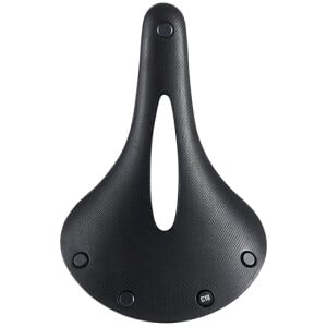 Image of Brooks Cambium C19 Carved All Weather Saddle Black