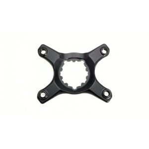 Image of Cane Creek eeWings - SHIMANO GRX SPIDER 110/80X4 BCD BLACK for 3-BOLT interface