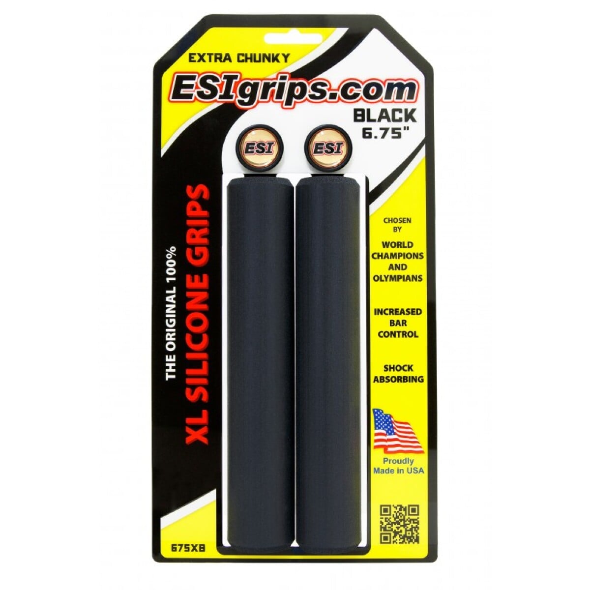 Image of ESI Extra Chunky XL 6.75" Silicone Grips
