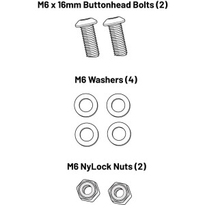 Image of Old Man Mountain Hardware Kit 2 Extender Hardware  (OMM002)