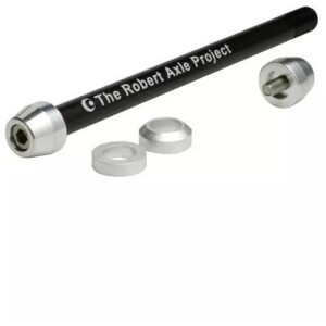 Image of Robert Axle Project Trainer Axle: Length 154, 160 or 167 mm** M12 x 1.0 (TRA217)