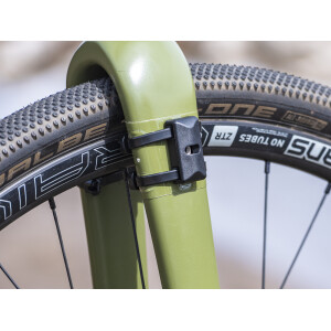 Image of Old Man Mountain Pucks Kit - Road front only. Includes: Pucks, zip ties, tape and hardware (PUC202)