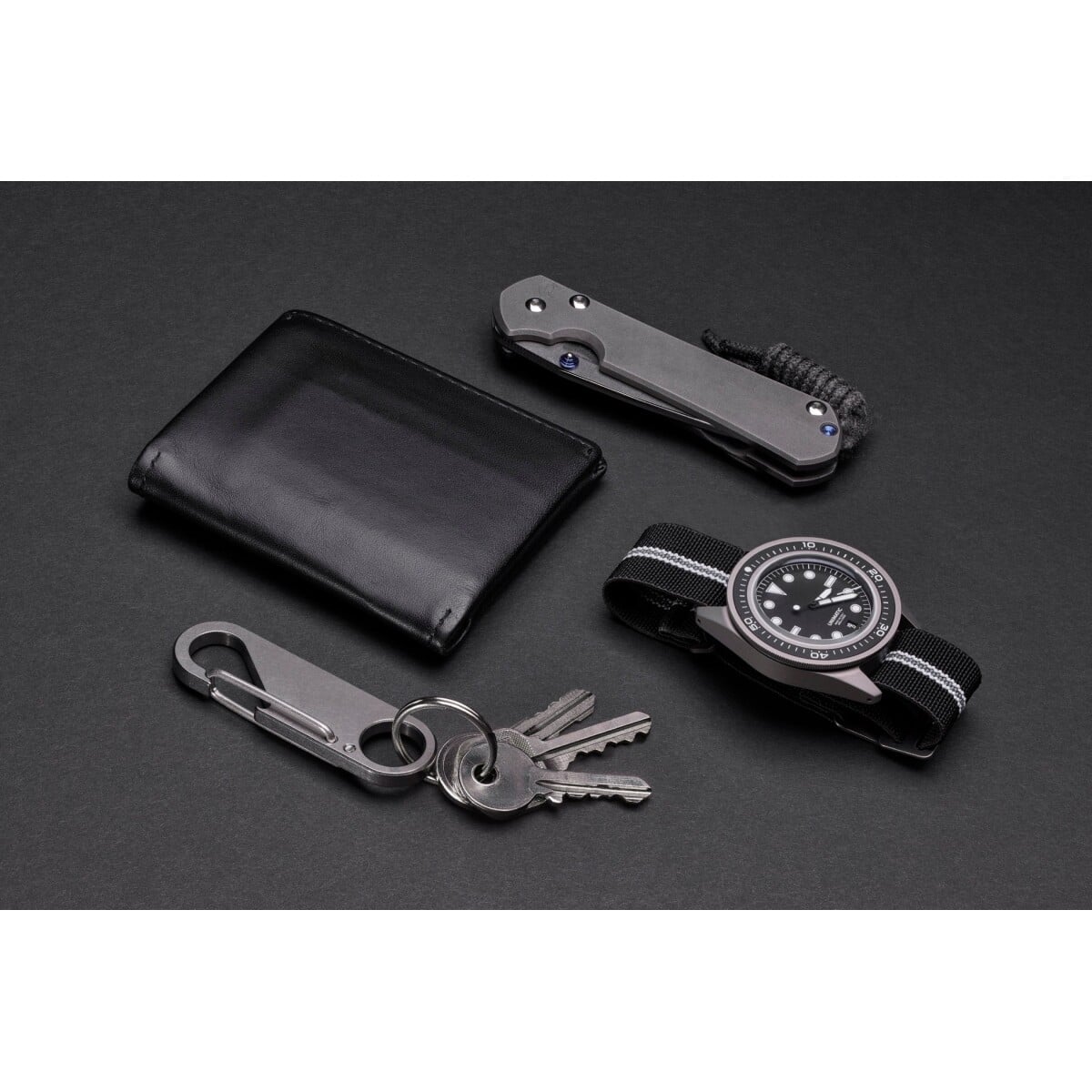 Image of Spurcycle Key Clip Titanium V2