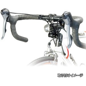 Image of Minoura Headset Spacer Grip CS-500 Light Mount 1 1/8" Black