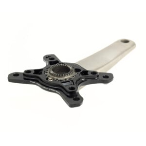 Image of Cane Creek eeWings - SHIMANO GRX SPIDER 110/80X4 BCD BLACK for 3-BOLT interface