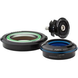 Image of Cane Creek 40 Series Tapered Assembly ZS44/28.6/H8|ZS62/40 BLACK