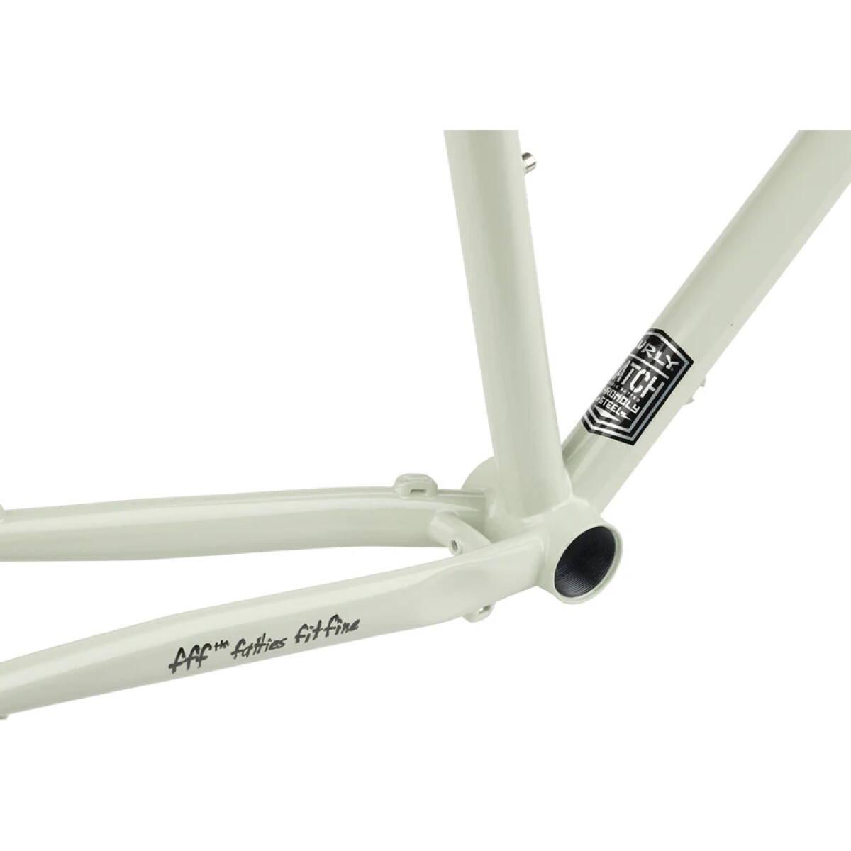 Image of Surly Preamble Best Buds Green Frameset