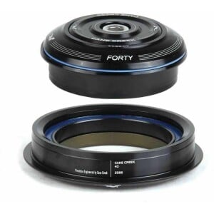 Image of Cane Creek 40 Series Tapered Assembly ZS44/28.6/H8|ZS56/40 BLACK