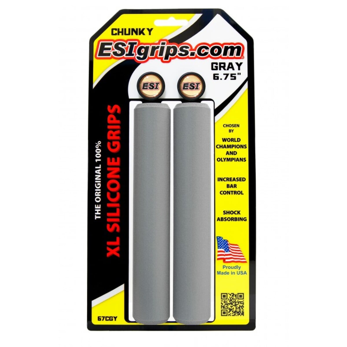 Image of ESI Chunky XL 6.75" Silicone Grips