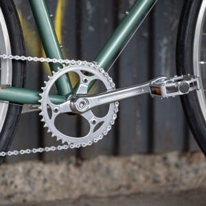 Image of Blue Lug YMC 3 Bolt Crank Set