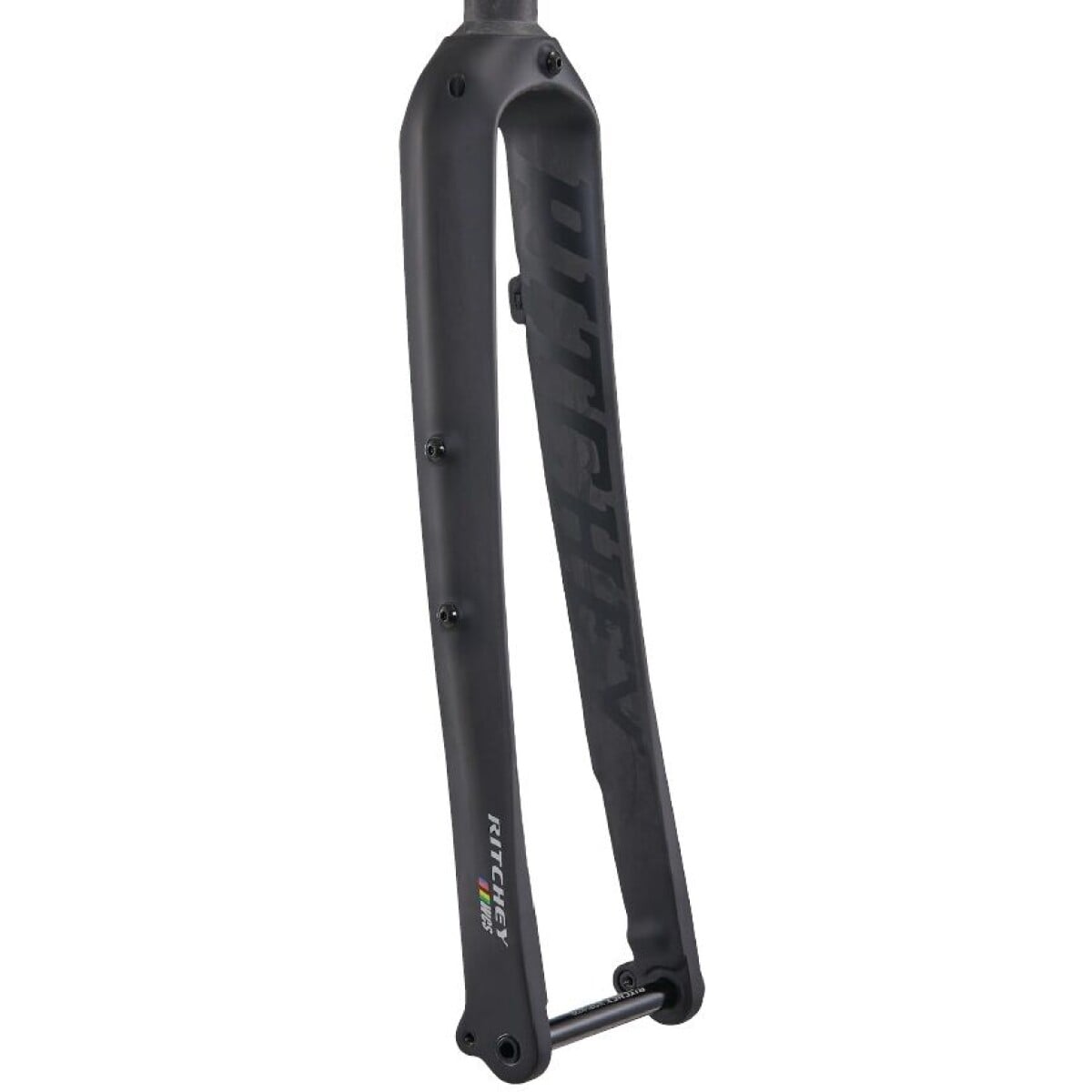 Image of Ritchey Fork WCS Disc 1-1/8 Brevet Carbon 1-1/8/44mm Crown/388mm/48mm Rake Thru-Axle/Flat mount w/ Dyno Routing w/ WB Mount