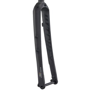 Image of Ritchey Fork WCS Disc 1-1/8 Brevet Carbon 1-1/8/44mm Crown/388mm/48mm Rake Thru-Axle/Flat mount w/ Dyno Routing w/ WB Mount