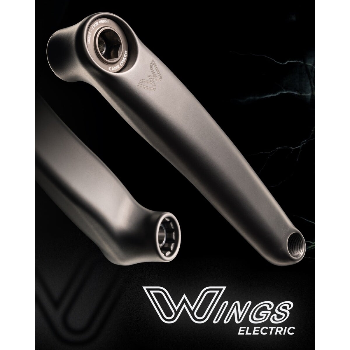 Image of Cane Creek eeWings - ELECTRIC WINGS - BOXED ASSEMBLY - 160mm