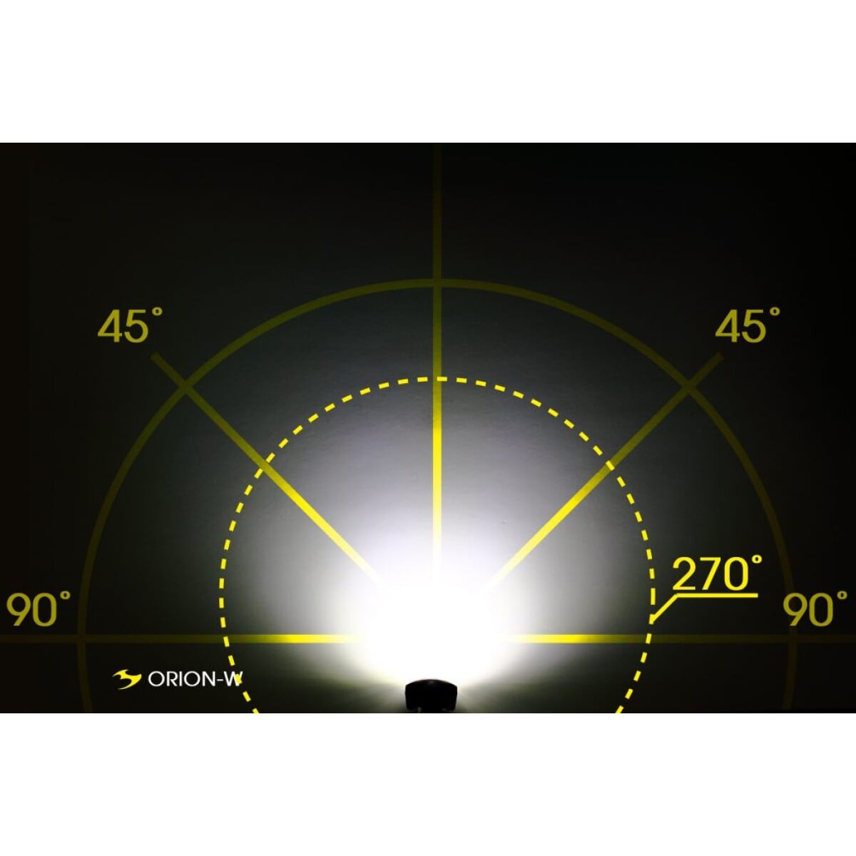 Image of Moon Orion Front Light USB