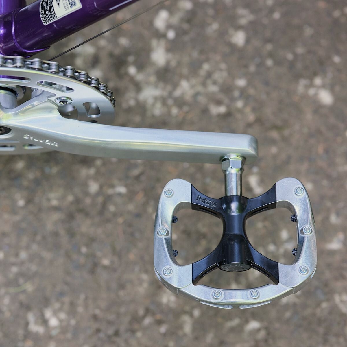 Image of Blue Lug Special MKS Pretzel Pedal