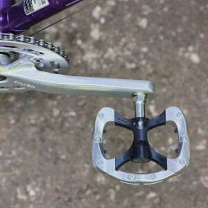 Image of Blue Lug Special MKS Pretzel Pedal