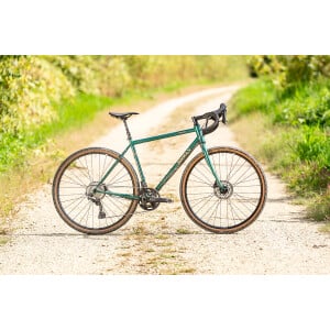 Image of Surly Straggler 2025 GRX 2x12 Bike Subtropic Algae Green