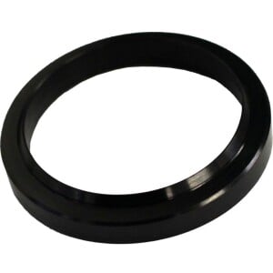 Image of Cane Creek 0-Series 3mm RISE Crown Race 52/40 36 Deg - Fits Cane Creek Only (1-1/2in Steerer) Alloy (BAA0855K)