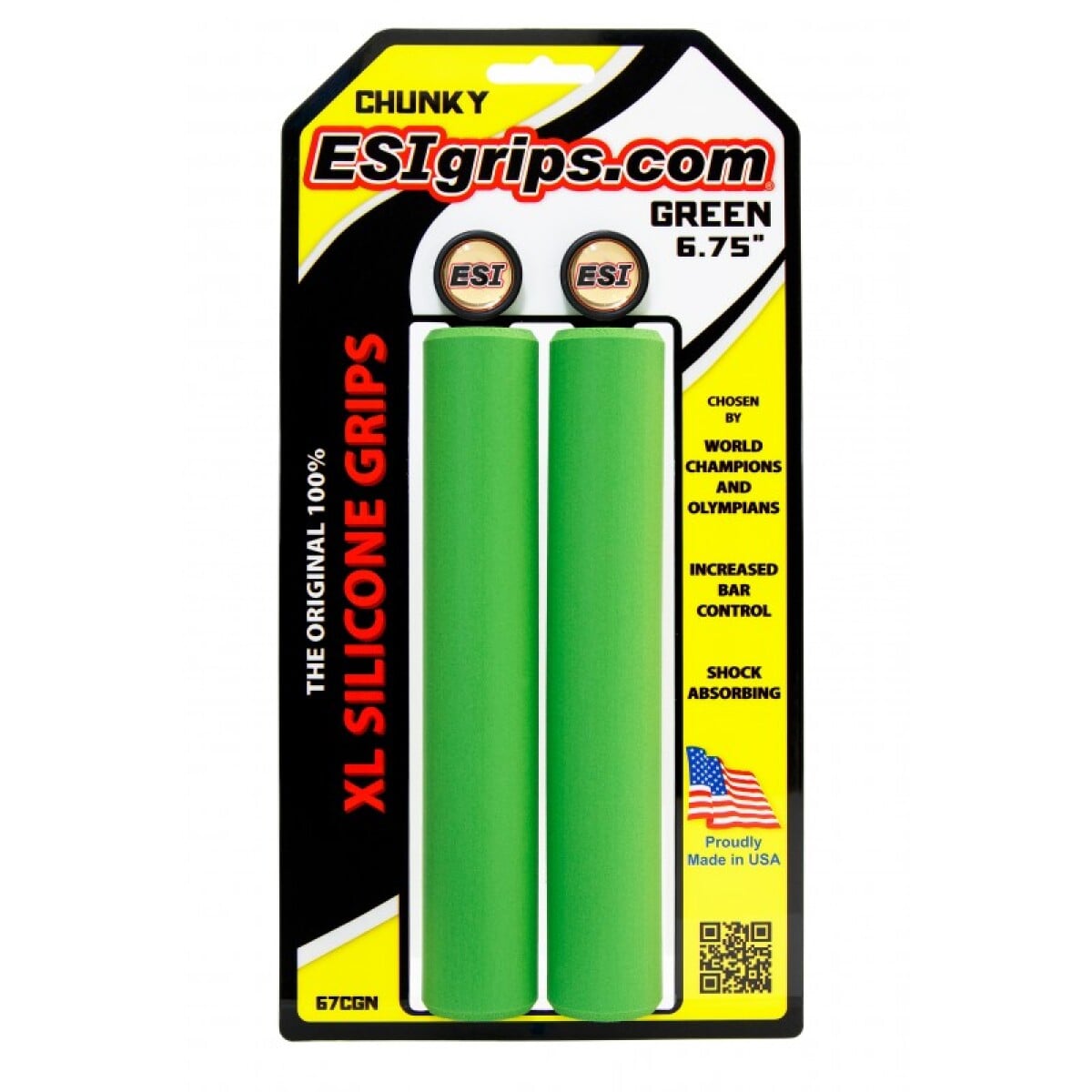 Image of ESI Chunky XL 6.75" Silicone Grips