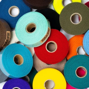 Image of Blue Lug Acrylic Cloth Bar Tape (single)