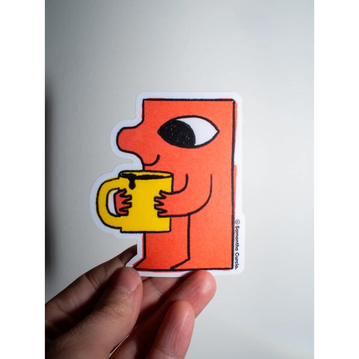 Image of Samantha Curcio Stickers
