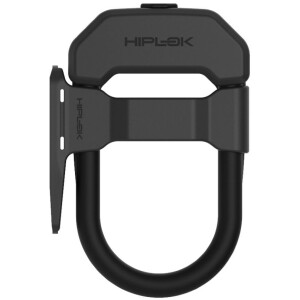 Image of Hiplok DXF Wearable U-Lock With Frame Clip Black