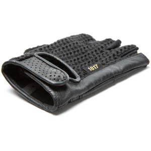Image of PDW 1817 Fingerless Cycling Gloves Black