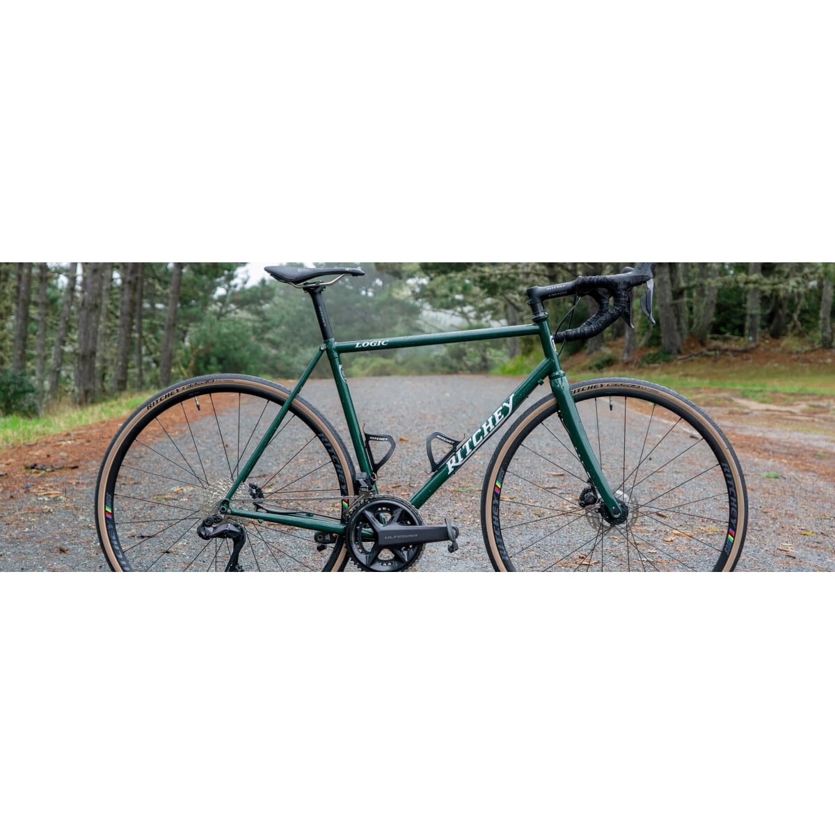 Ritchey Road Logic Disc Frameset Nigiri Green | Off Course Bike