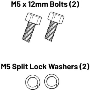 Image of Old Man Mountain Rear Hardware Kit OMM005