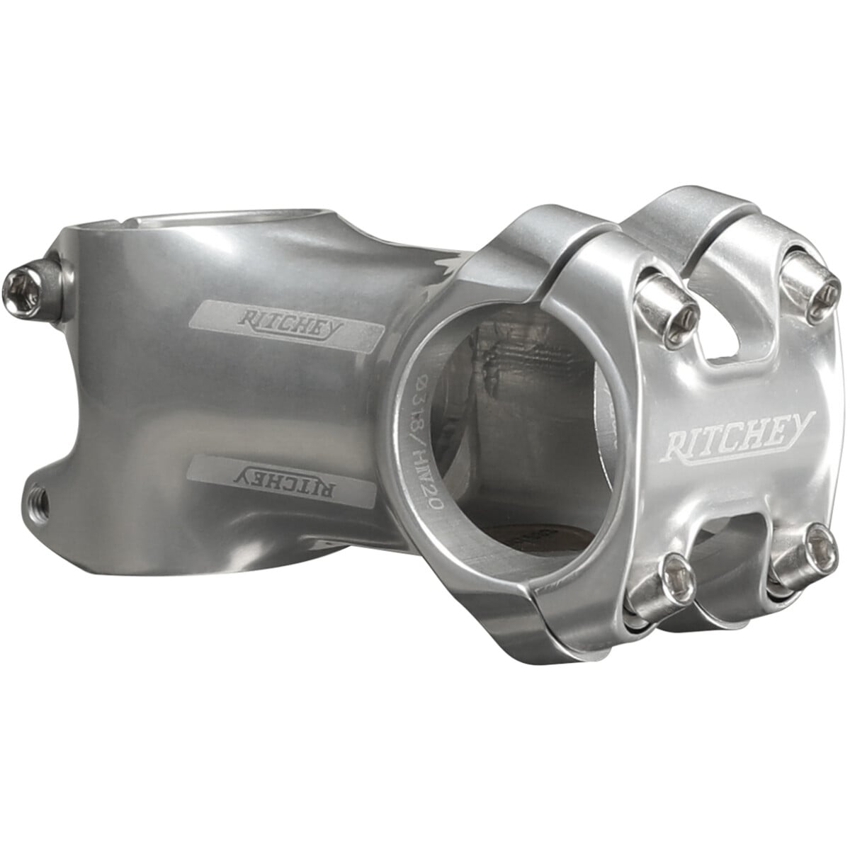 Image of Ritchey Stem CLASSIC TOYON /84D/6D/31.8mm/60mm/AL2014/3D Forged/28.6mm/Laser Logo