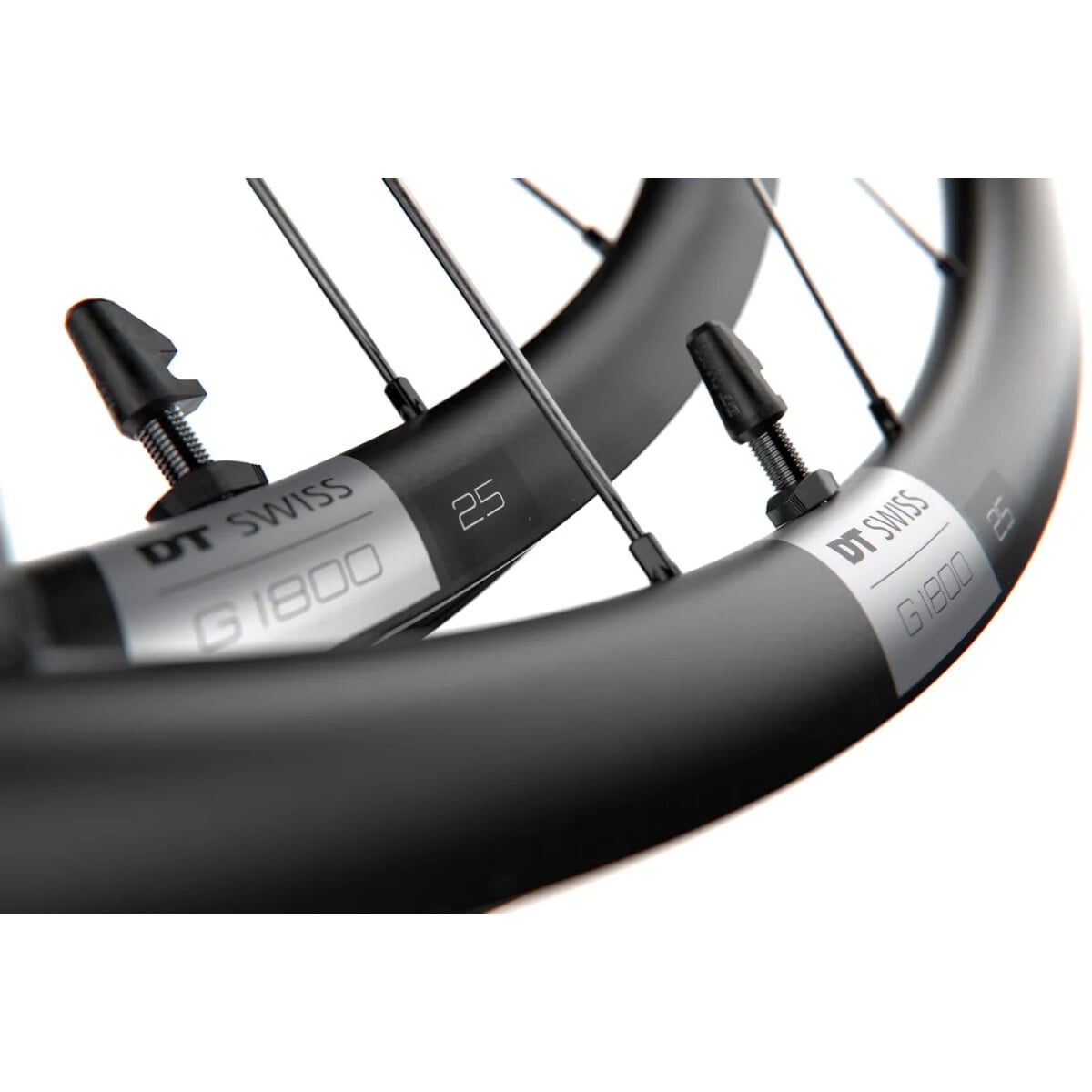 Image of DT Swiss G1800 Spline 700c Dynamo Front Wheel