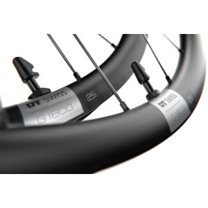 Image of DT Swiss G1800 Spline 700c Dynamo Front Wheel